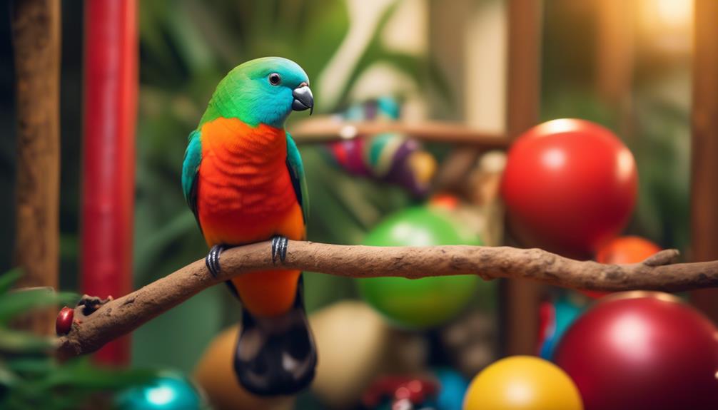 choosing and adopting a red bellied parrot