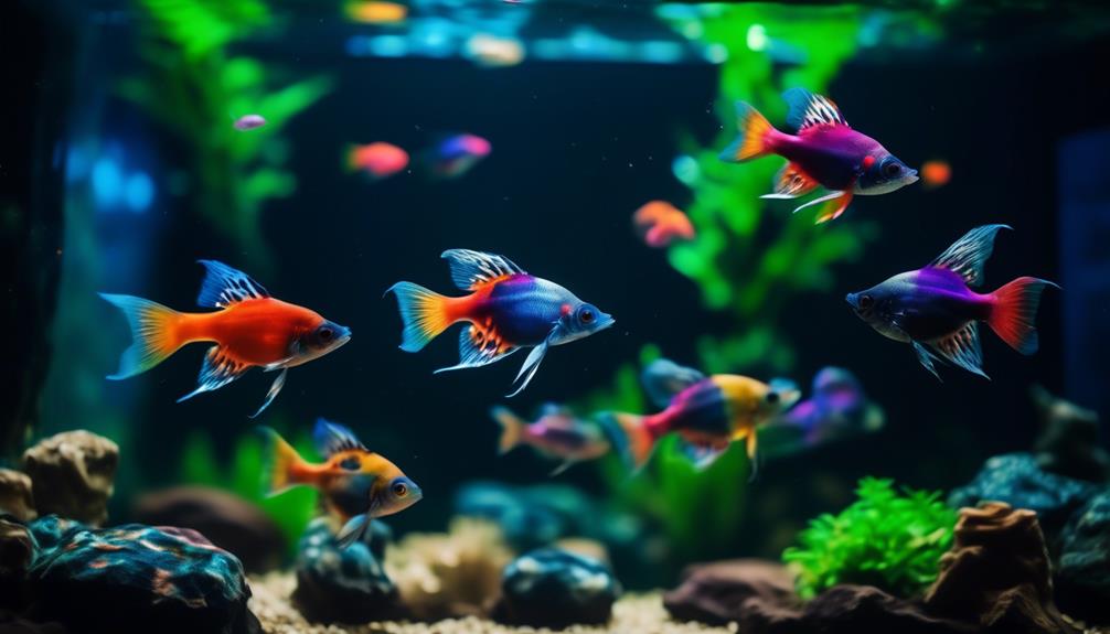 choosing compatible aquarium fish