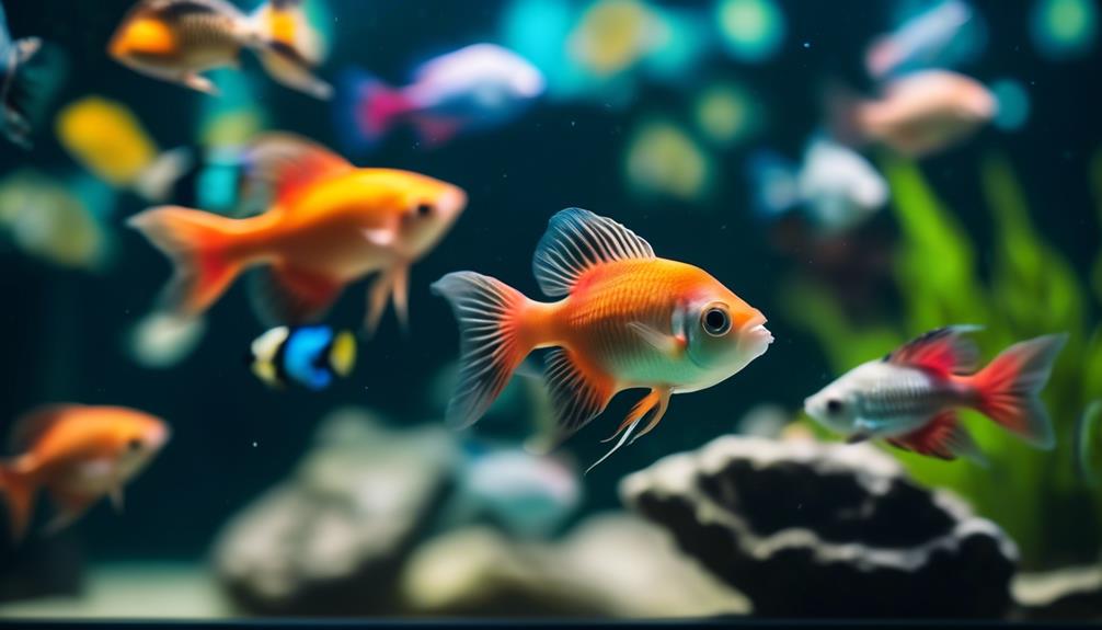 choosing compatible aquarium fish