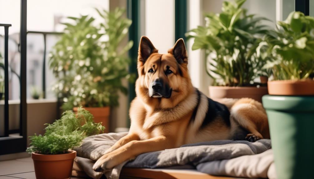 choosing dog friendly apartment pets