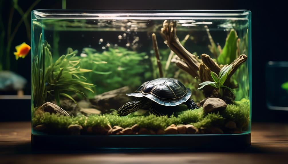 choosing the right aquarium size and set up