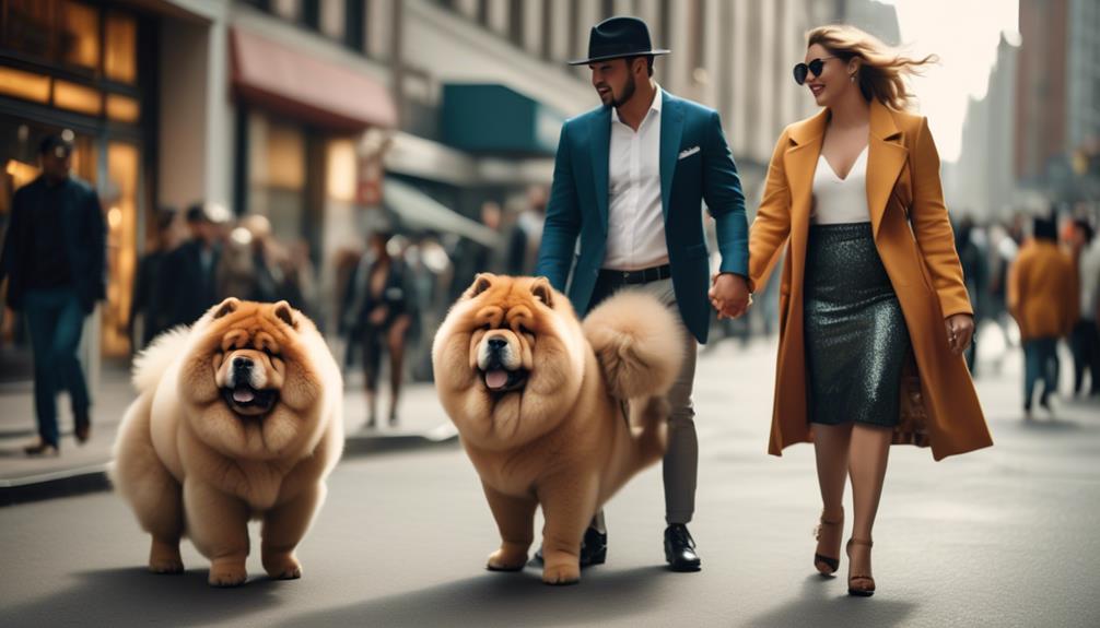 chow chow s rise in fame