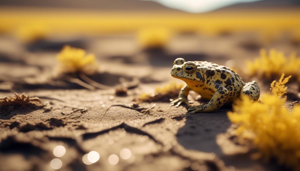 climate change and toad decline