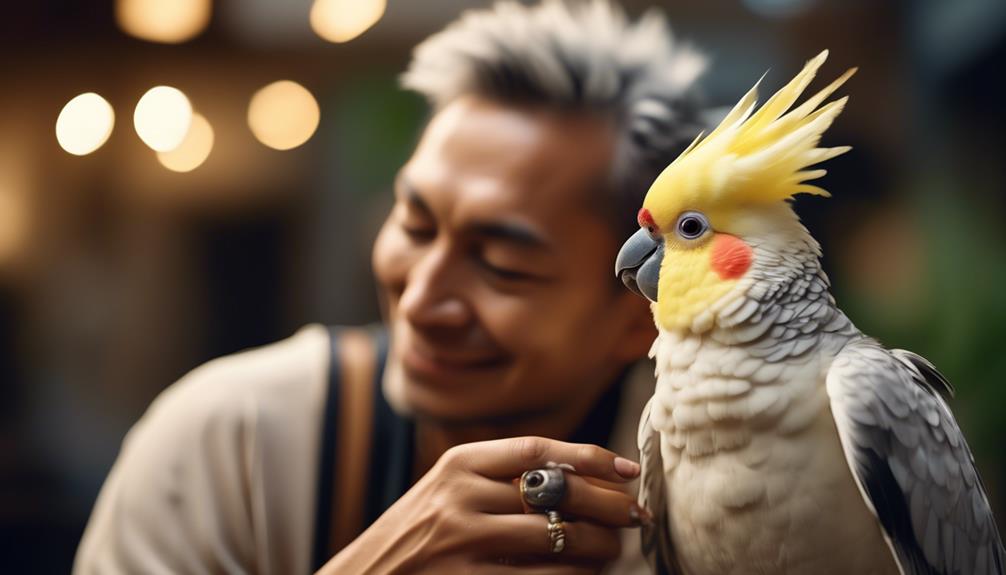 cockatiels as social pets