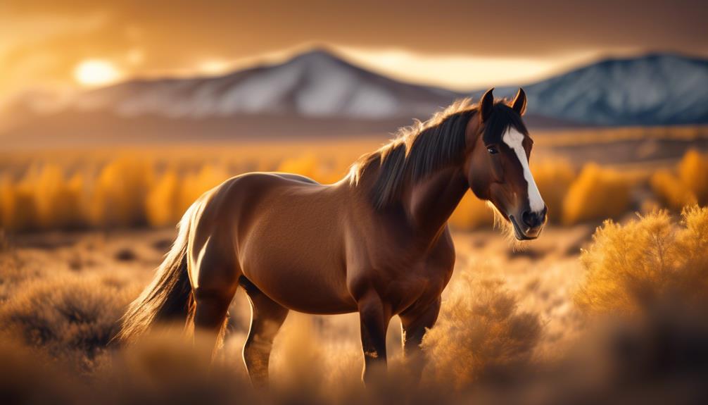 colorado ranger horse awe inspiring beauty