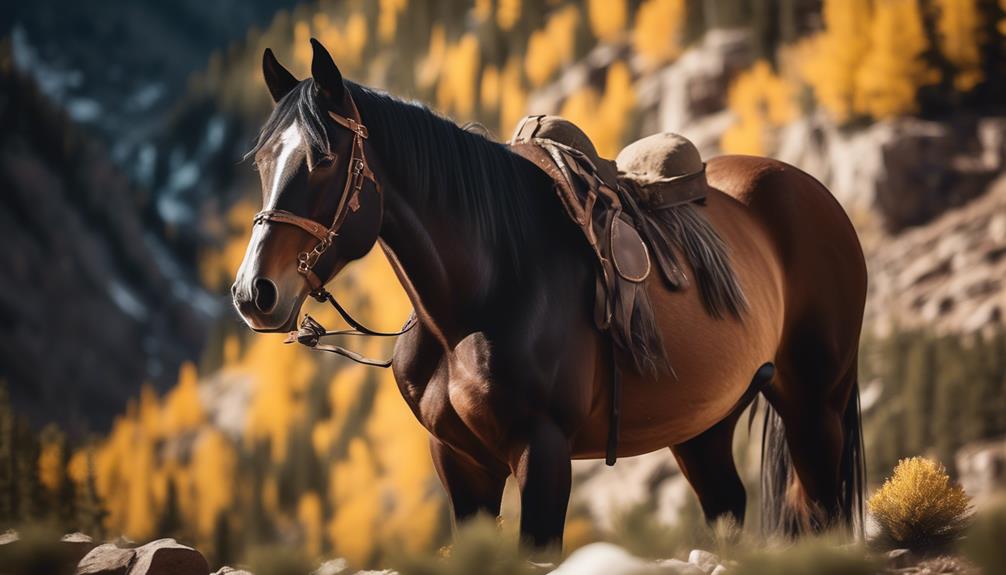 colorado ranger horse qualities