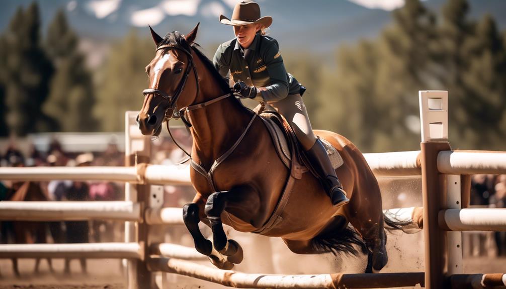 colorado ranger horse versatile and intelligent