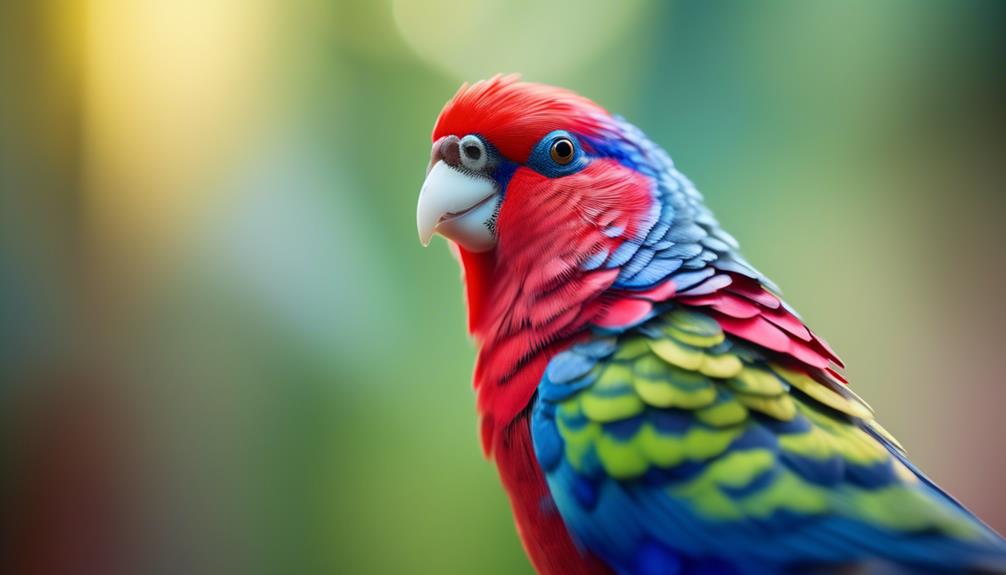 colorful australian parrot species