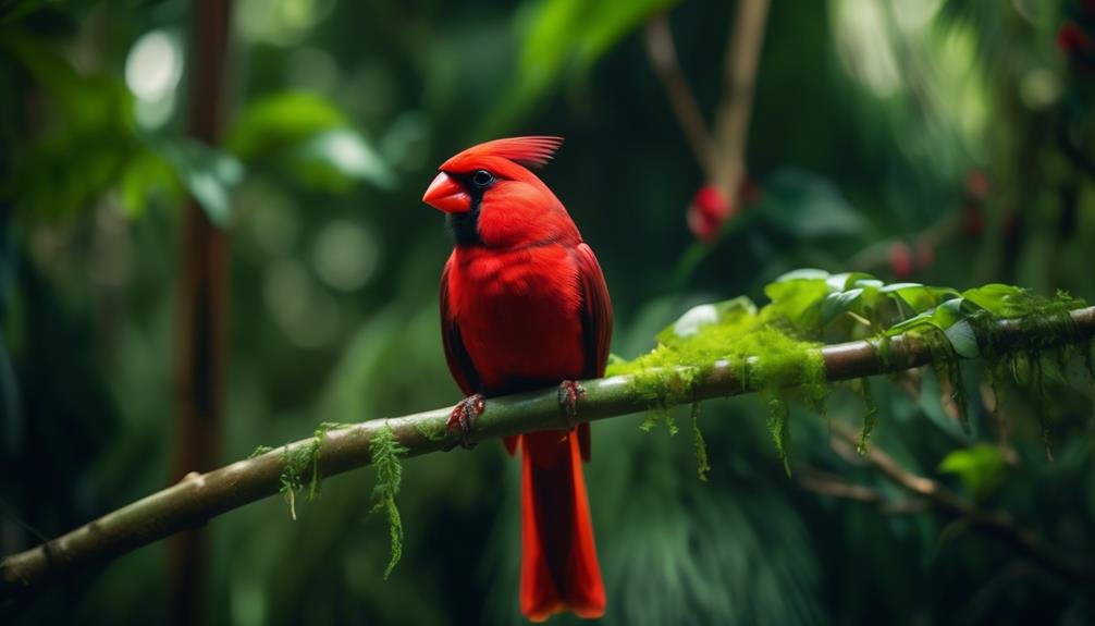 colorful bird species description