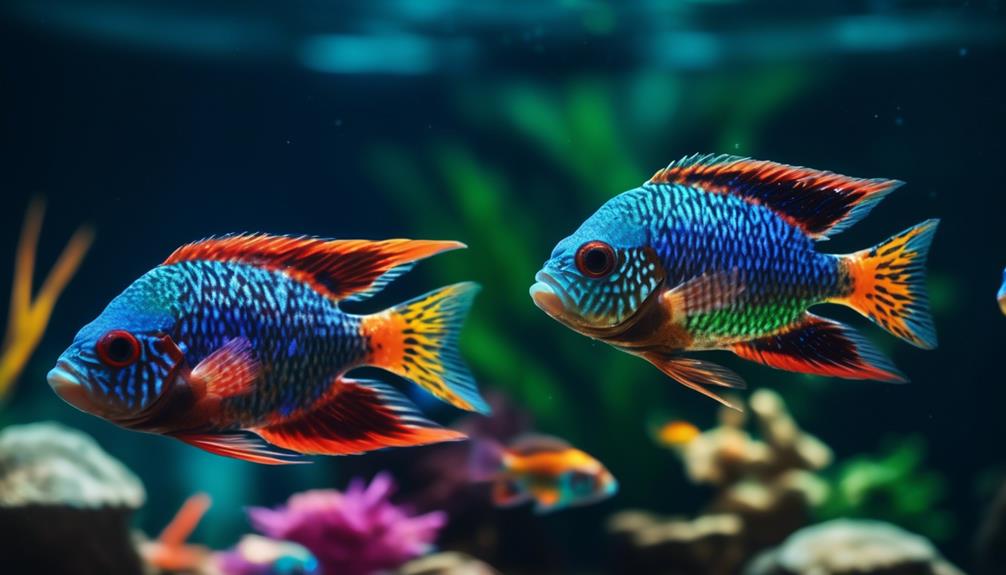 colorful cichlids of africa