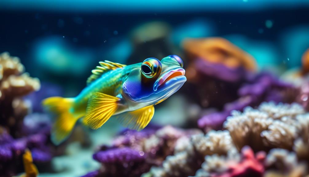 colorful jawfish resilient marine gems