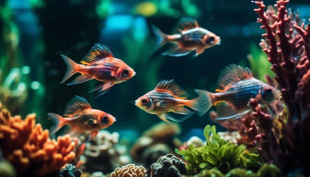 community aquariums a thriving environment