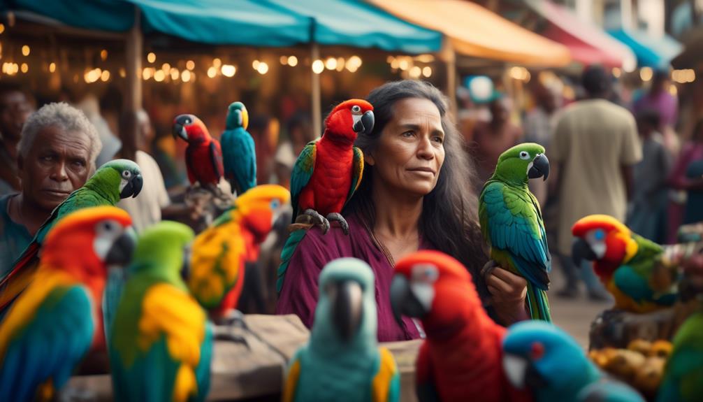 community involvement in parrot conservation