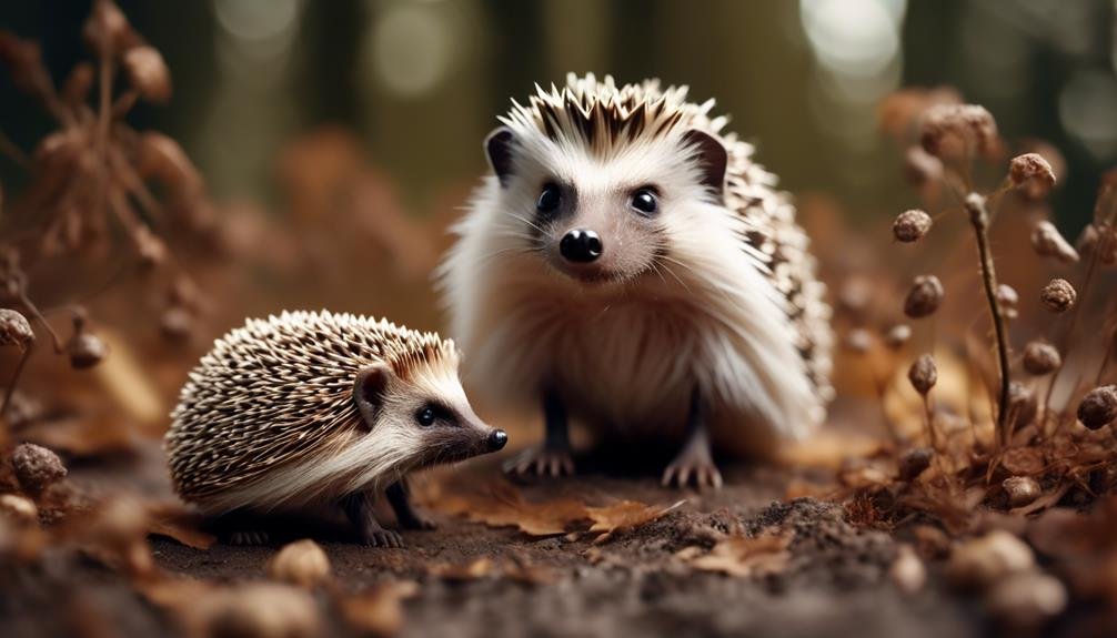 comparing american and european hedgehogs