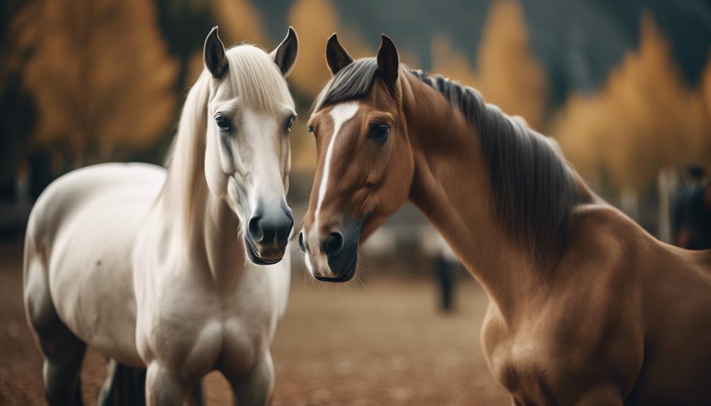 comparing equine breeds