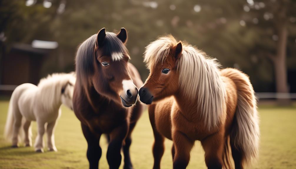 comparing pony breeds hackney shetland