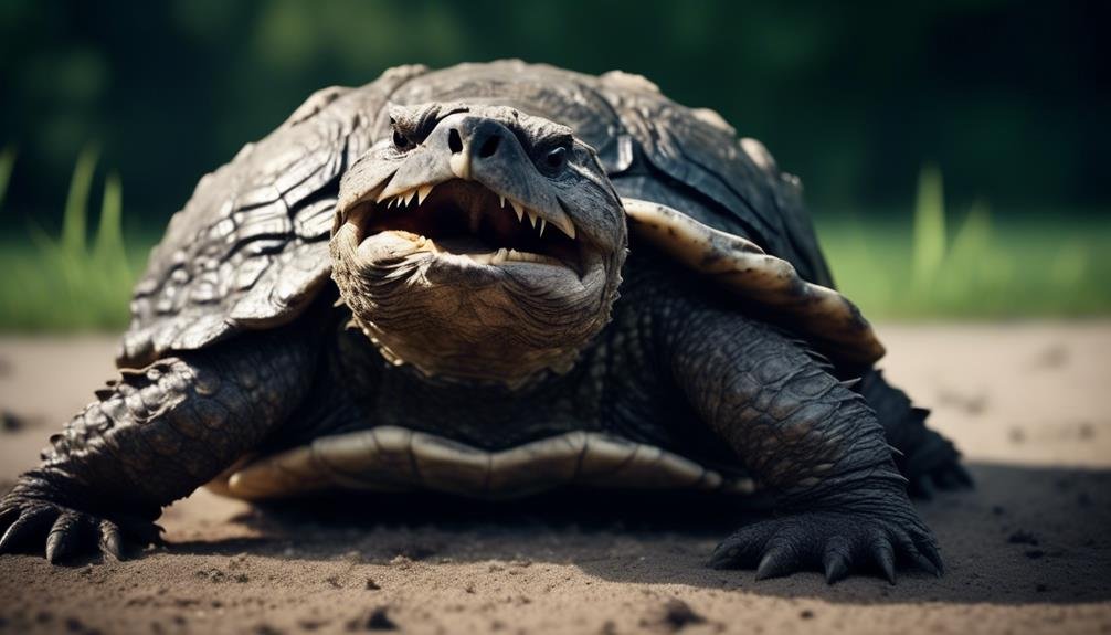 comparing snapping turtles with others