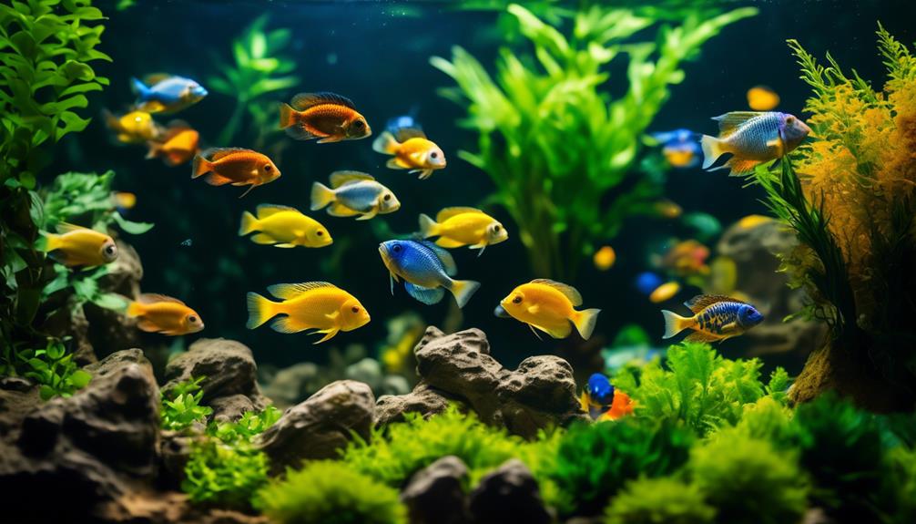 compatible fish tank companions