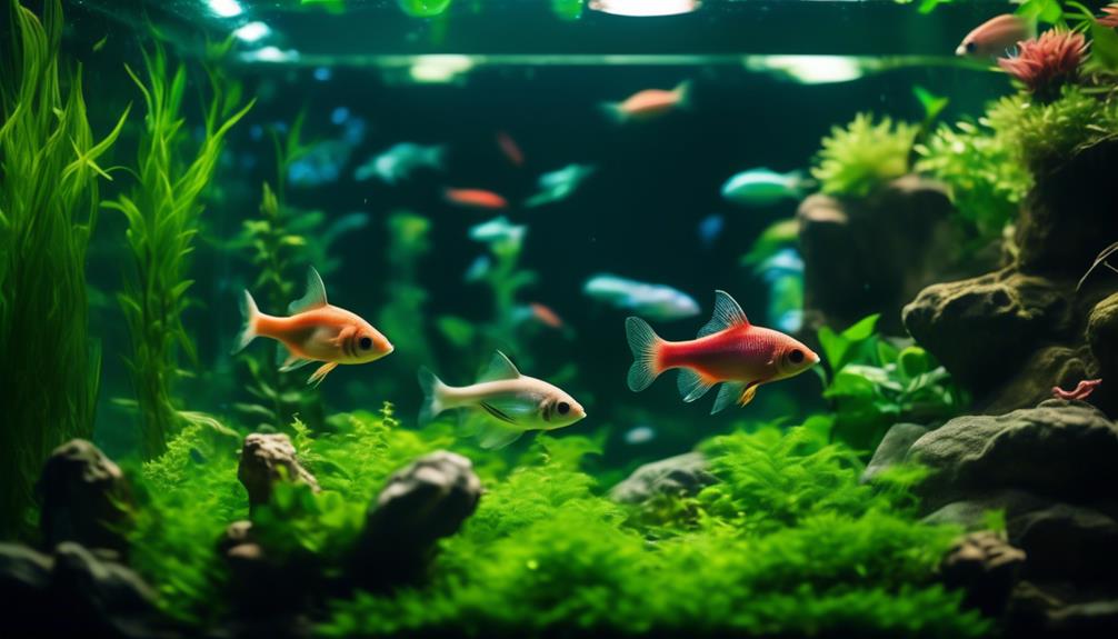 compatible tank mates for rasbora