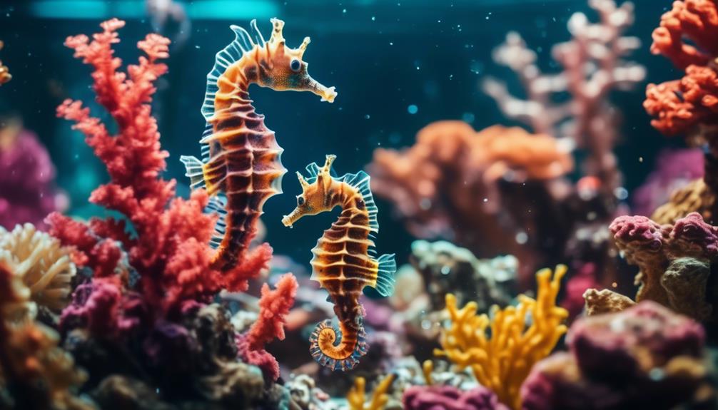 compatible tank mates for seahorses