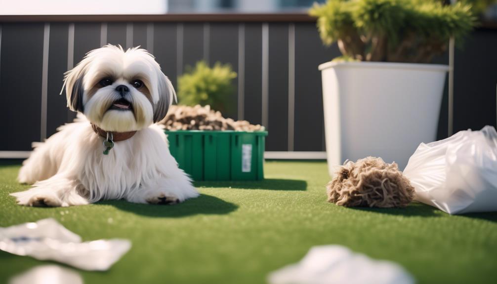 condo pet waste solutions