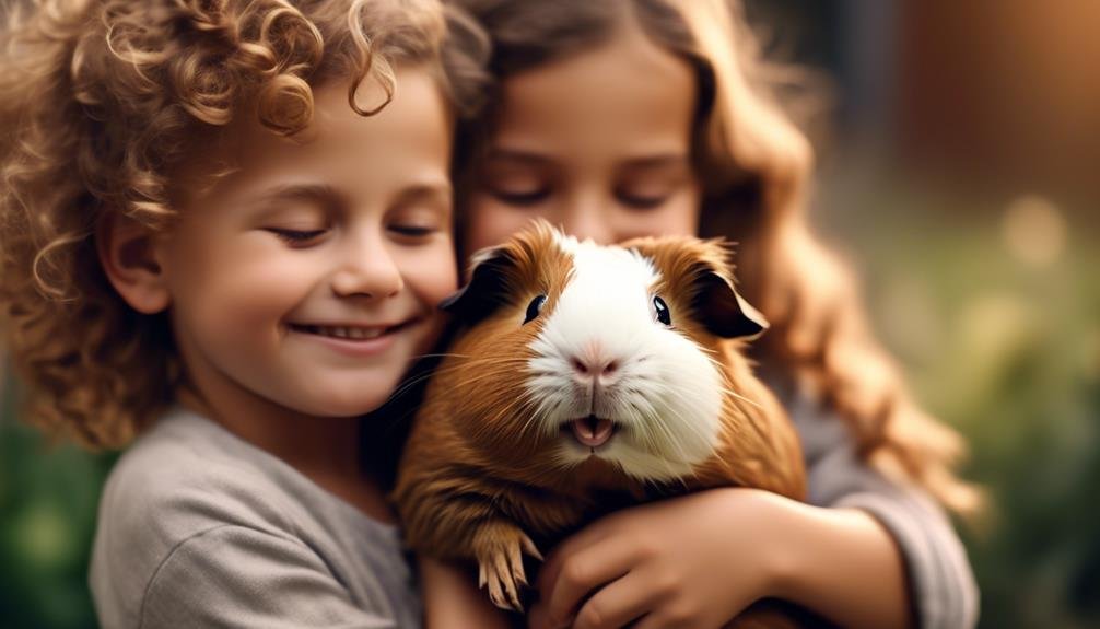 connecting with your guinea pig