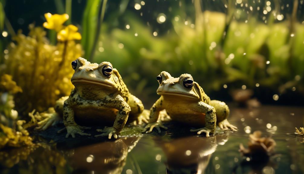 conservation efforts for yellow bellied toads