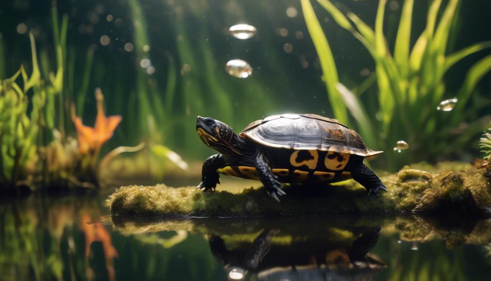 conserving the spotted turtle