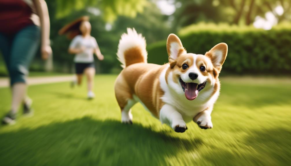 corgi inu activity needs