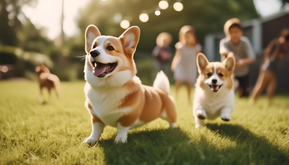 corgi inu s family friendliness