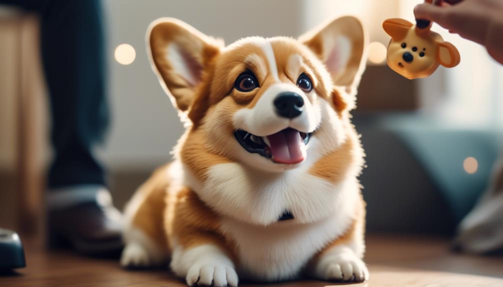 corgi inu training guide