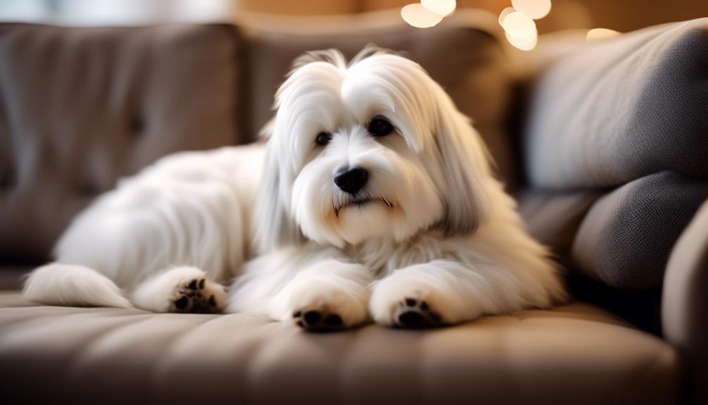 coton de tulear s lovable companionship