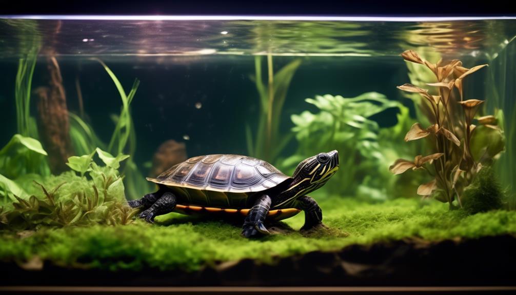 creating a proper aquarium