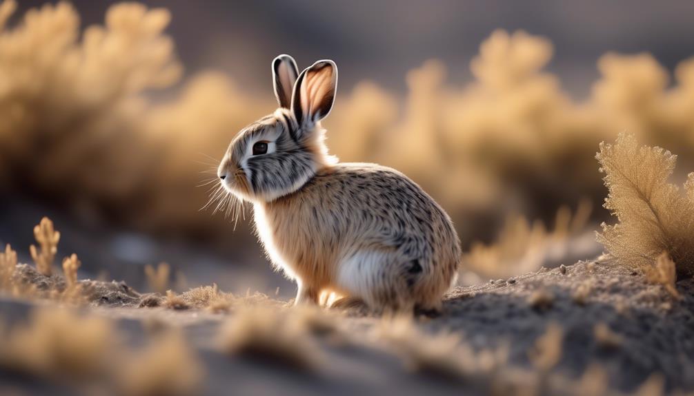 Endangered Columbia Basin Pygmy Rabbit on the Brink