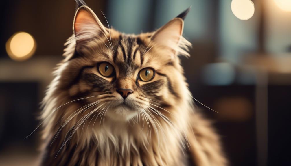 cymric cat breed features