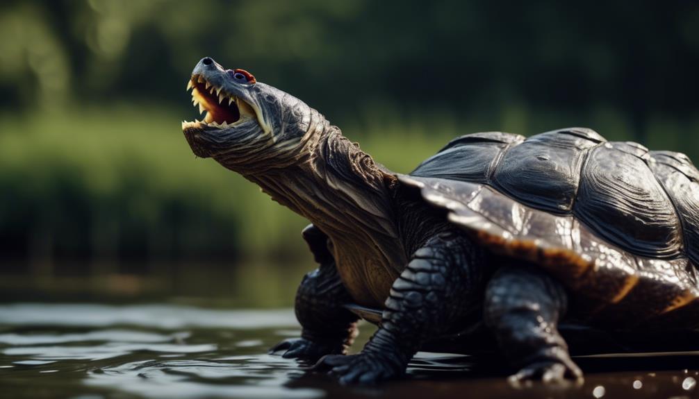 dangerous encounters with snapping turtles
