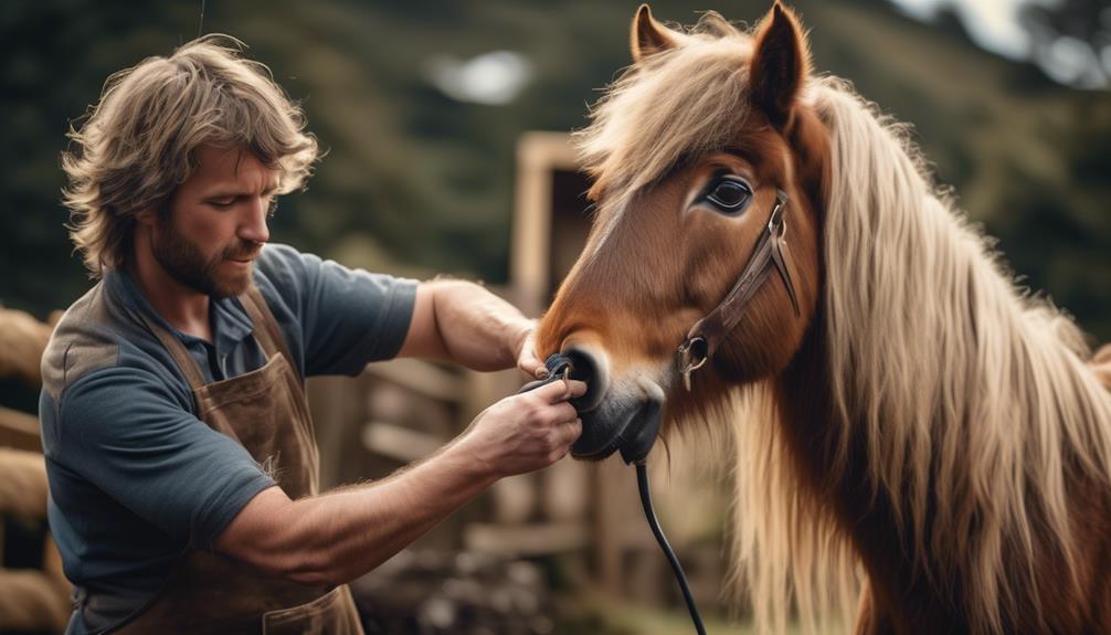 dartmoor pony grooming guide