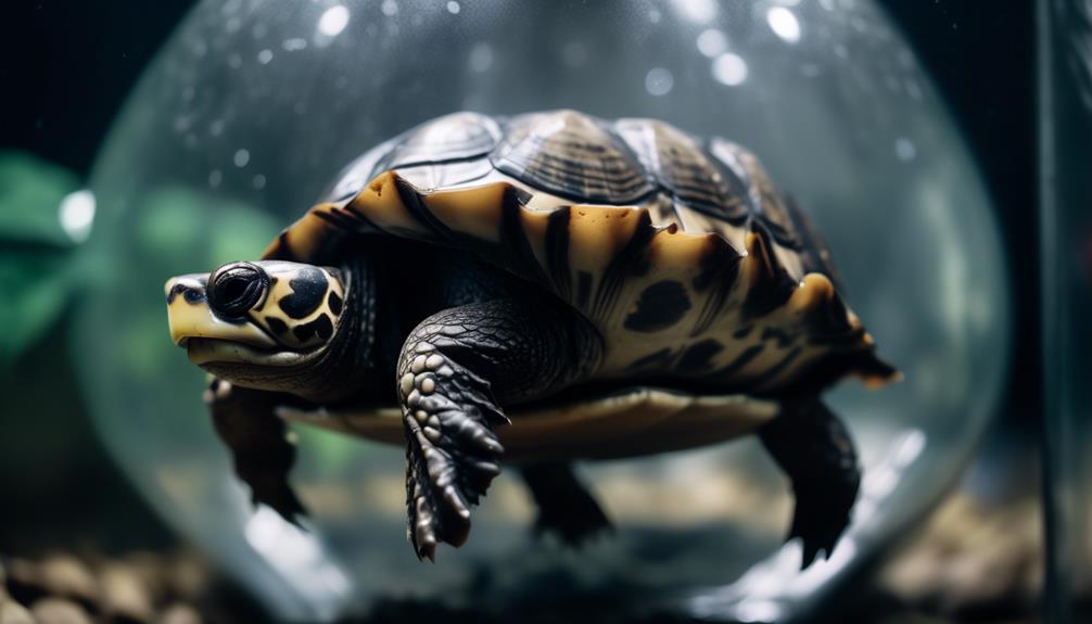 decline of spotted turtle