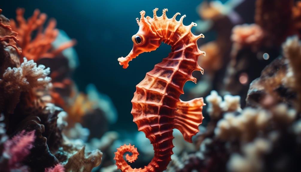 decoding seahorse behavior mysteries