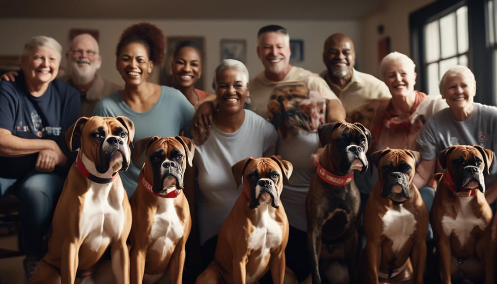 dedicated groups saving boxers