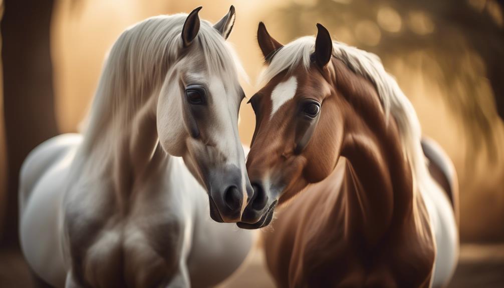 deep connection with lusitano horse