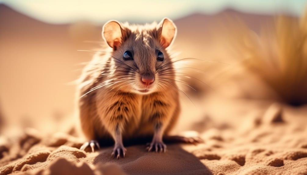 Fat-Tailed Gerbil: Rare Desert Rodent Captivates Pet Lovers