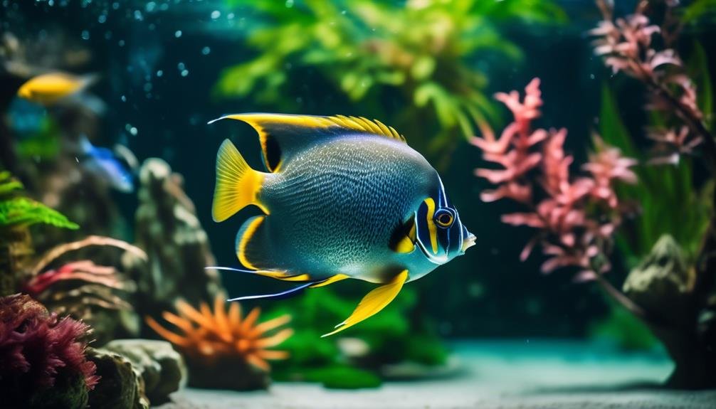 designing an ideal angelfish environment