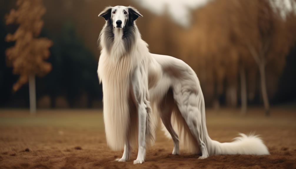 detailed borzoi breed information