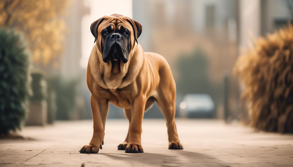 detailed bullmastiff breed information