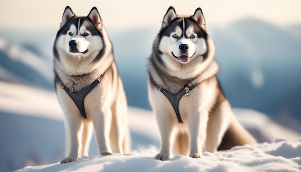 detailed chusky breed information