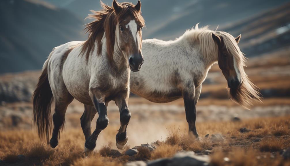 Ancient Altai Horses: A Breed of Legends