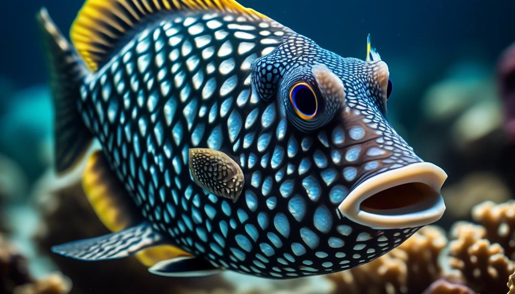 detailed description of triggerfish