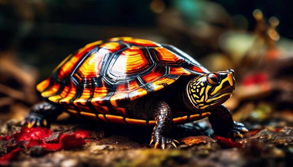 detailed facts about eastern painted turtles