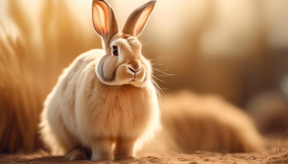 Discover the Alluring Palomino Rabbit Breed